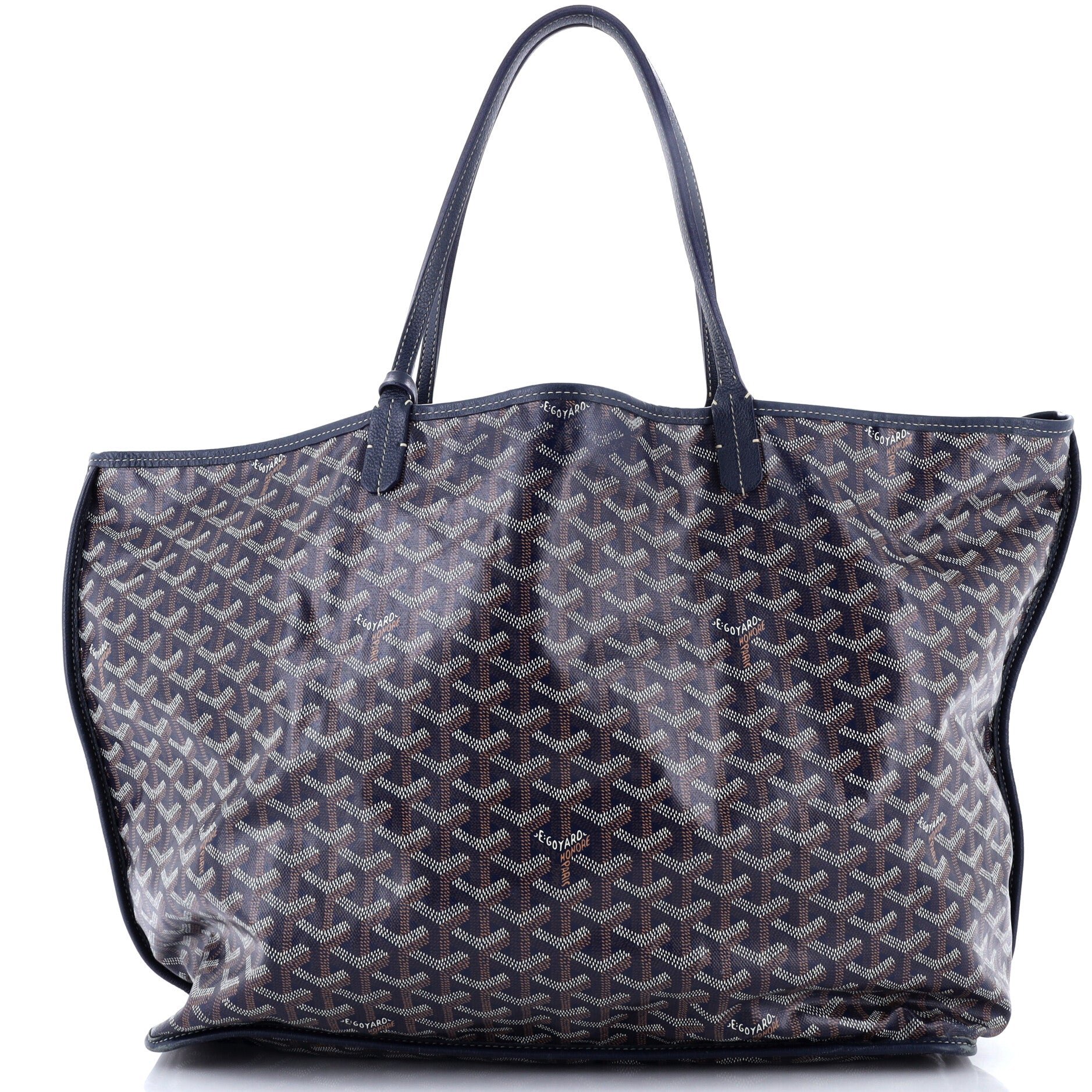 Anjou Reversible Tote Coated Canvas GM