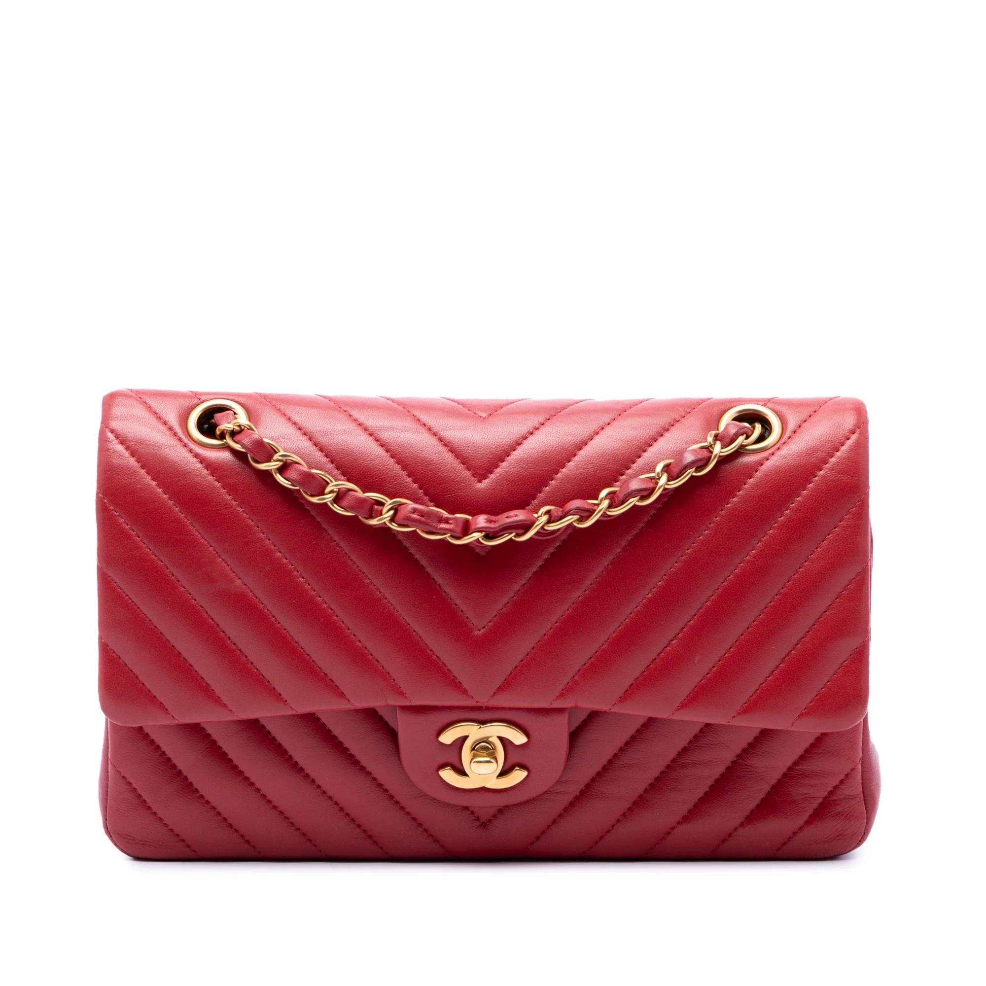 Timeless/Classique leather handbag