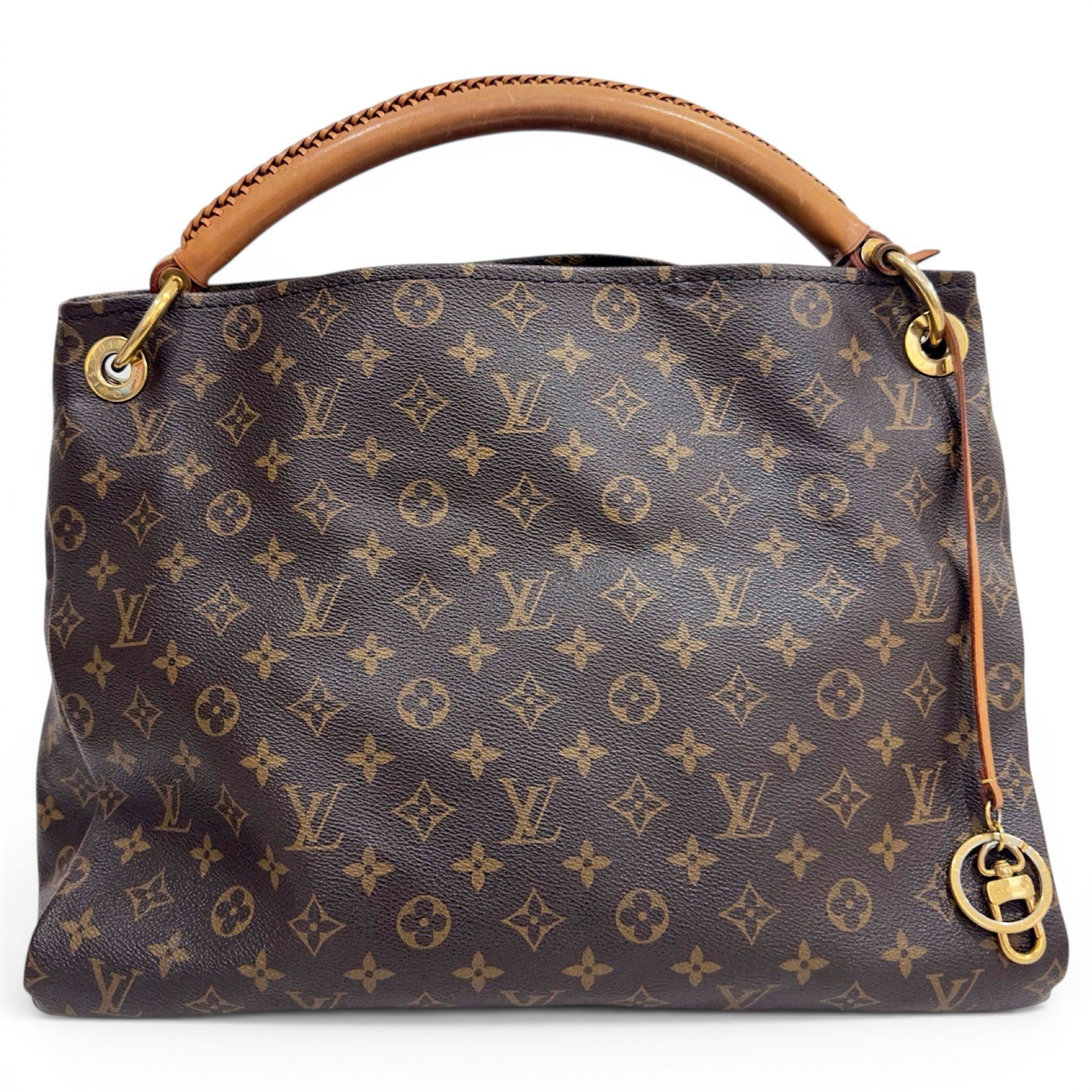 Artsy cloth handbag