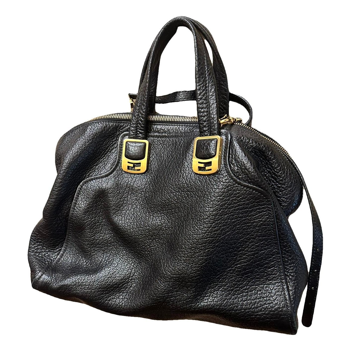 Chameleon leather handbag