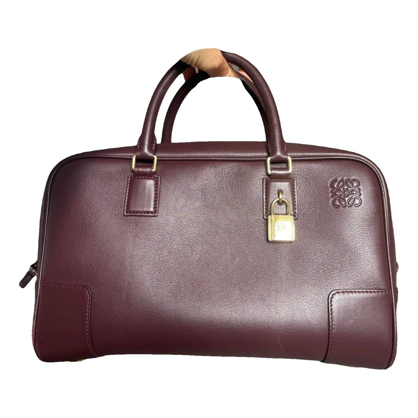 Amazona leather handbag