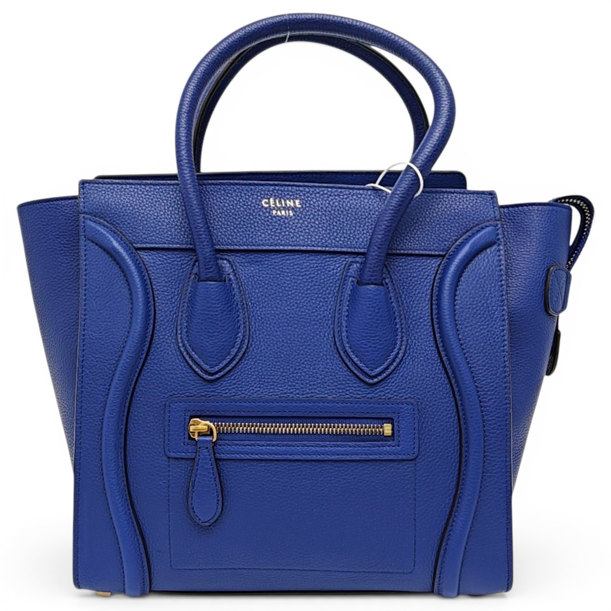 Luggage leather handbag