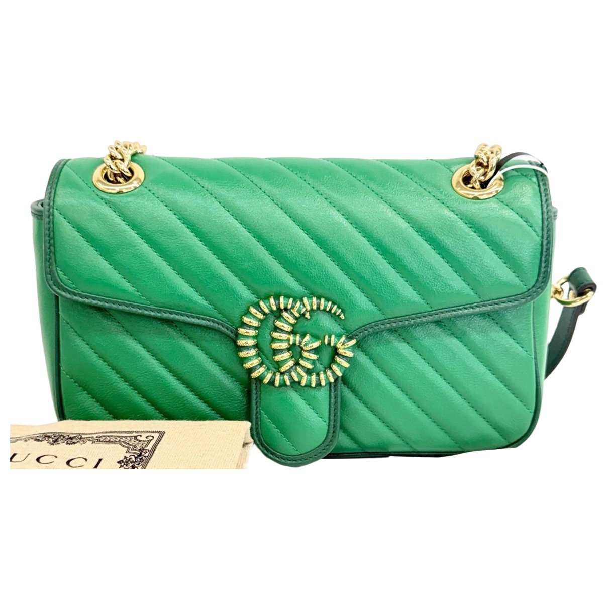 GG Marmont leather handbag