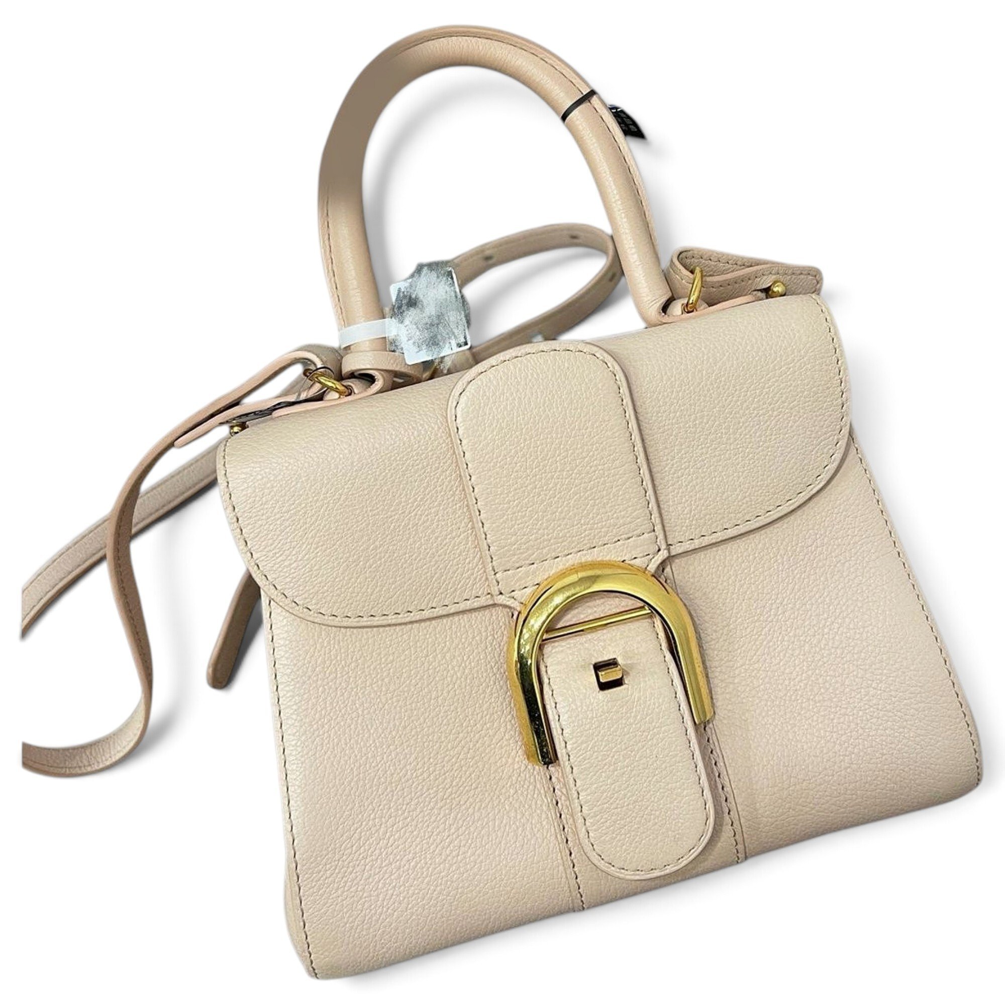 Brillant leather handbag