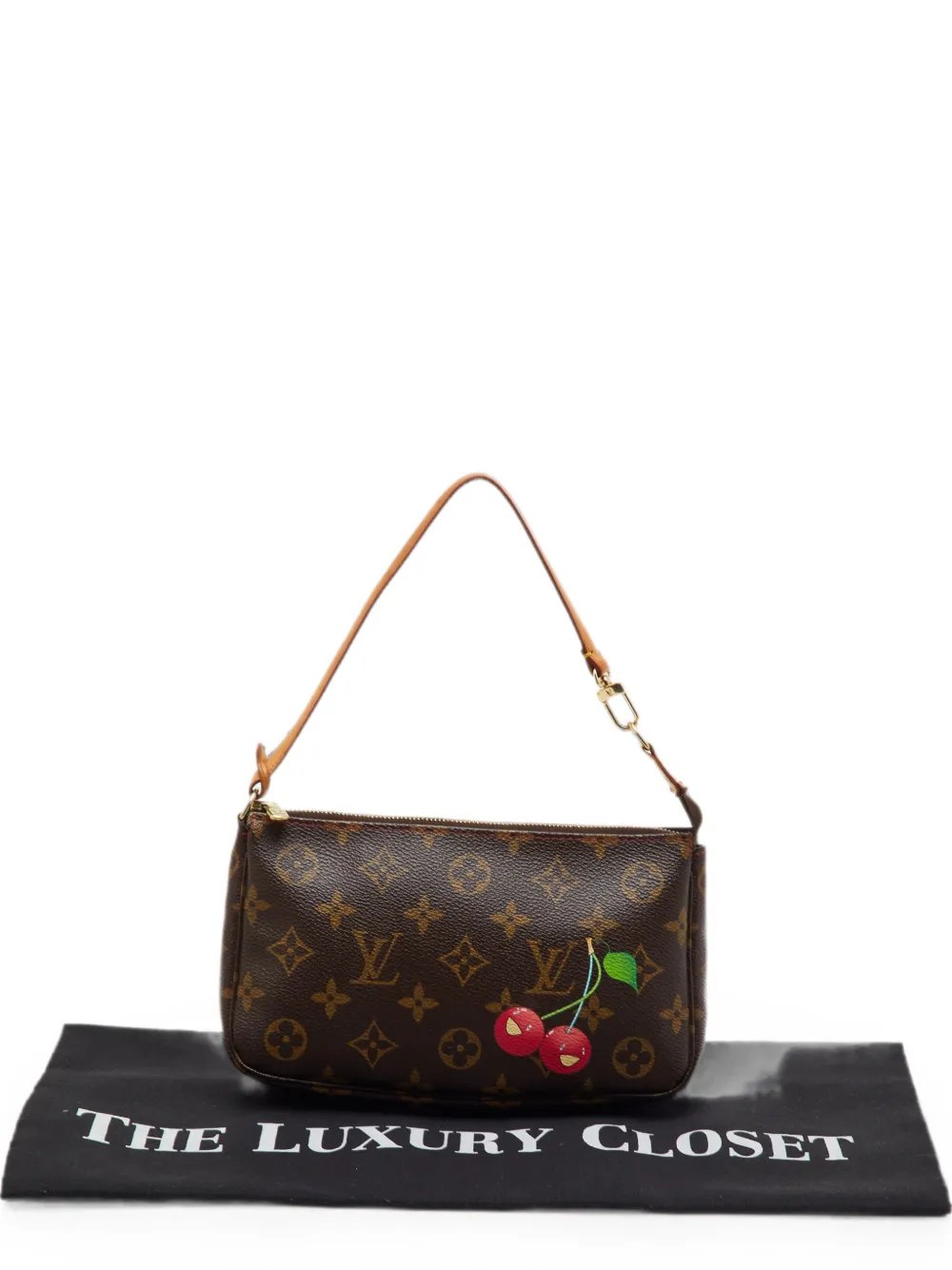Cerises Pochette Monogram handbag