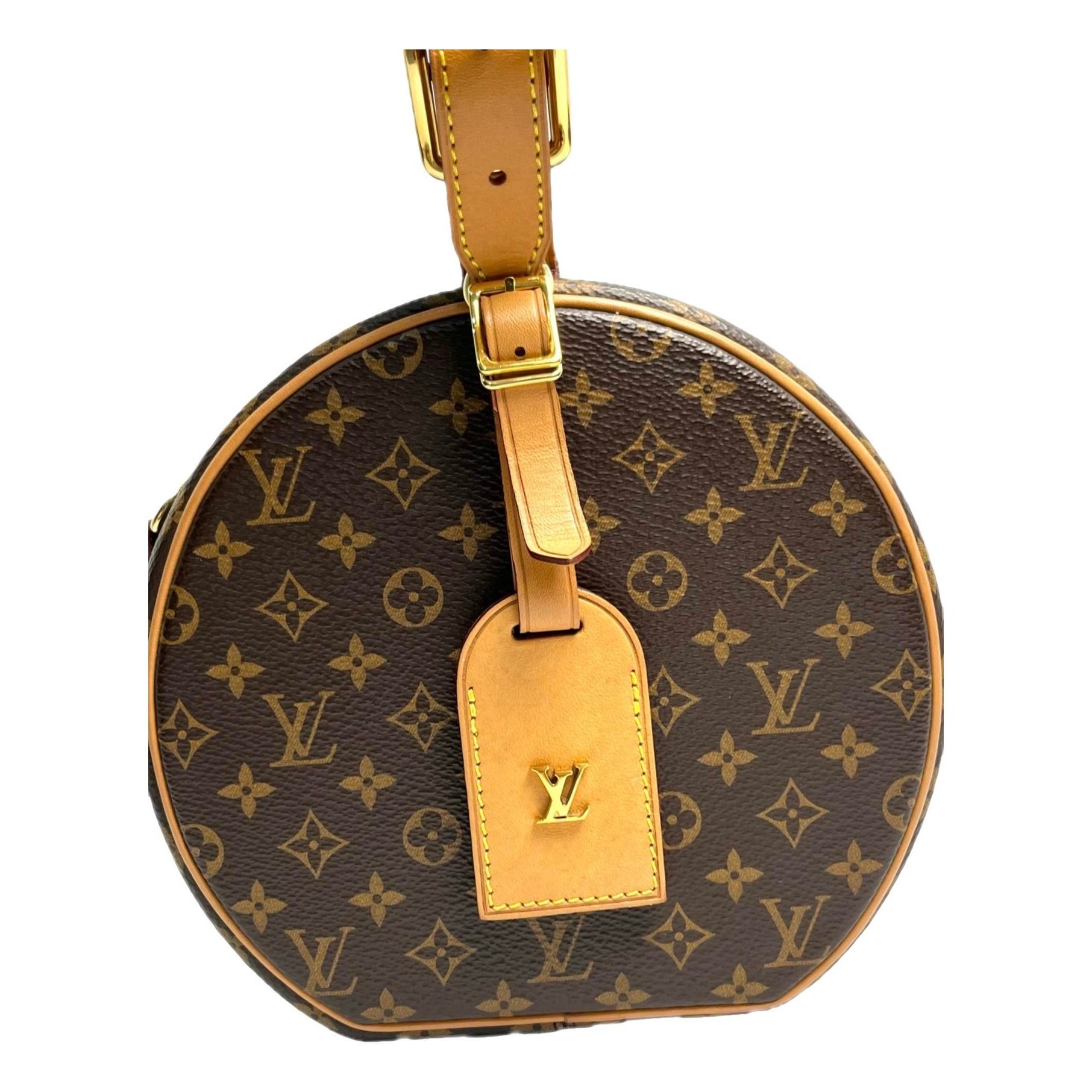 Petite Boîte Chapeau leather handbag