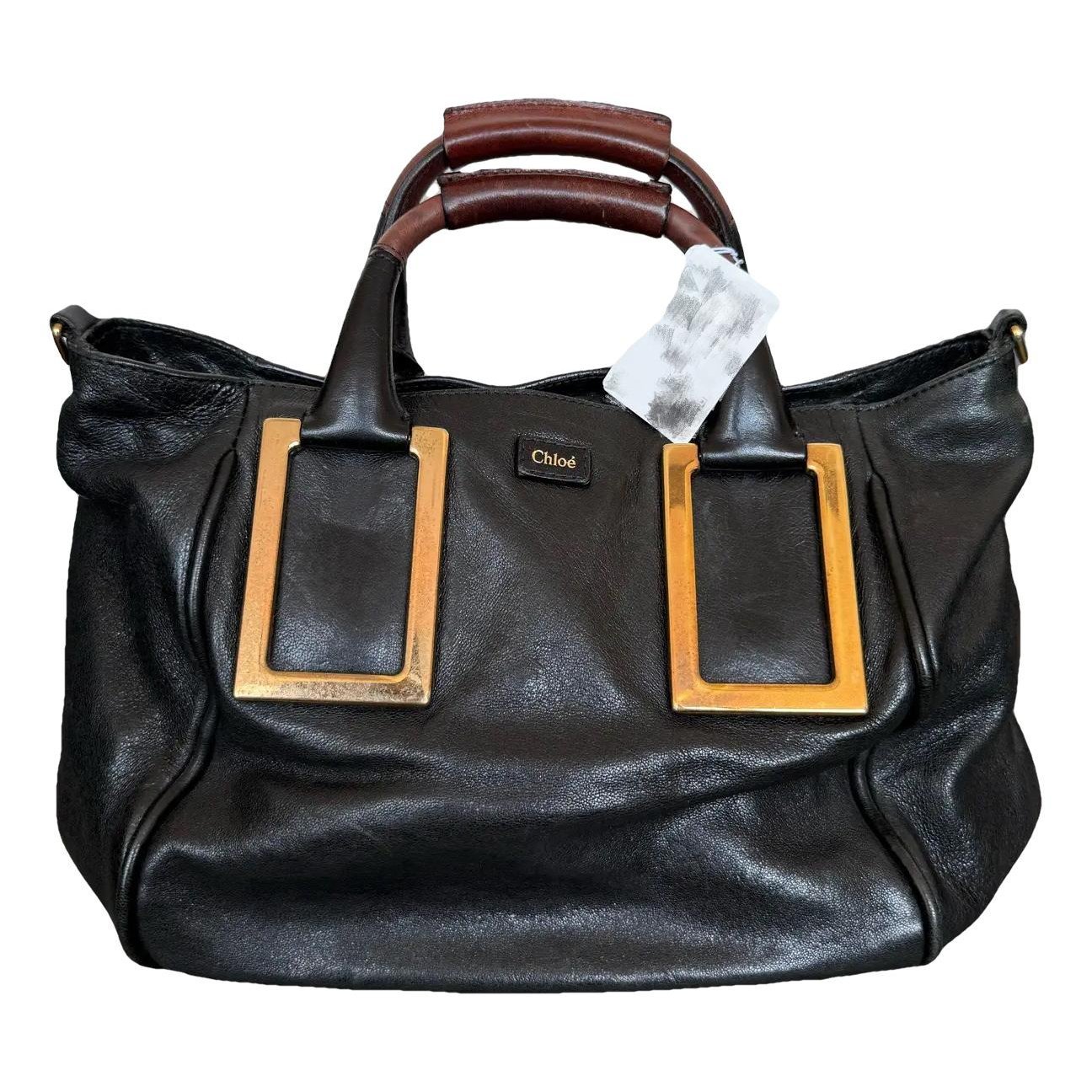 Ethel leather crossbody bag
