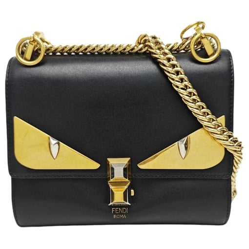 Kan I leather mini bag