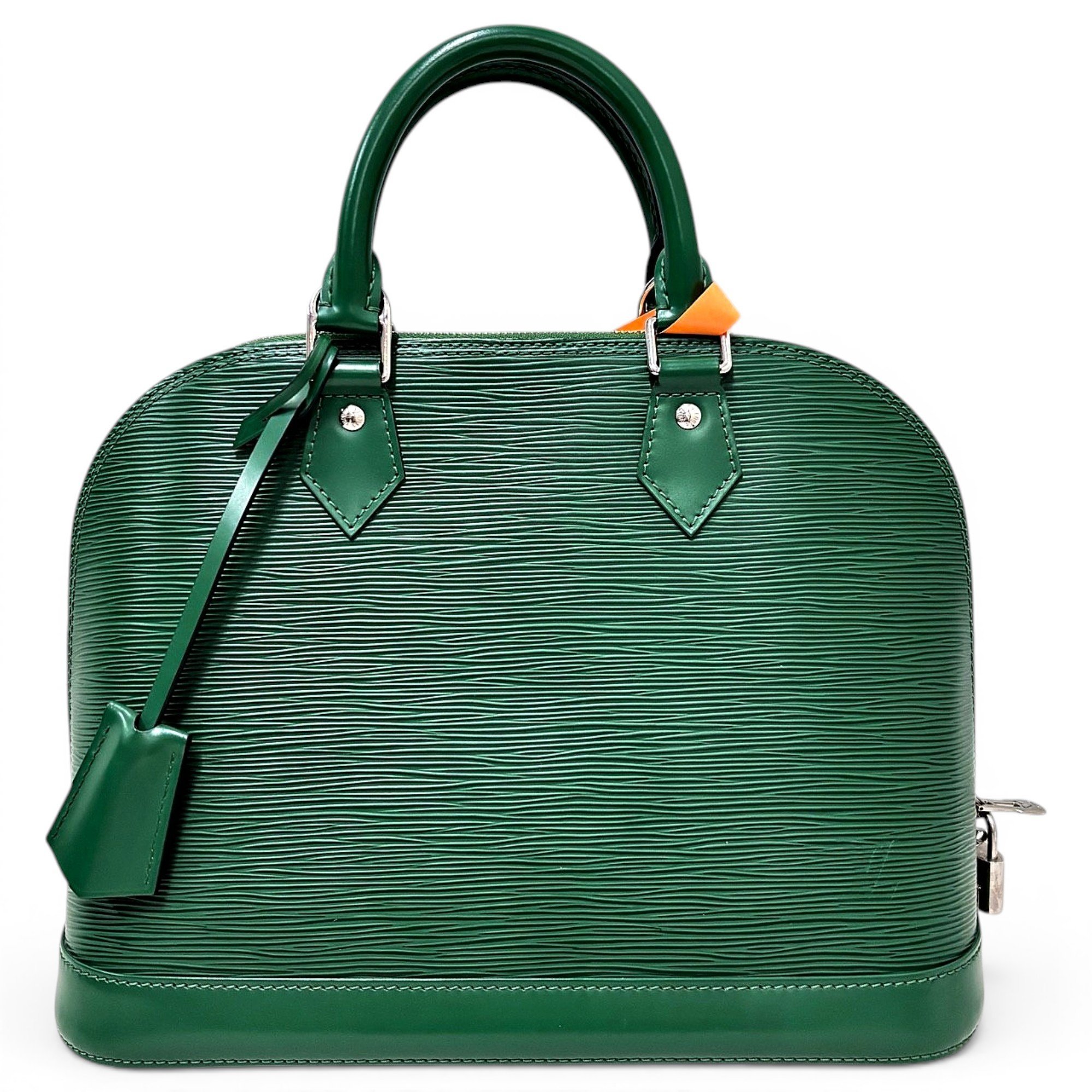 Alma leather handbag