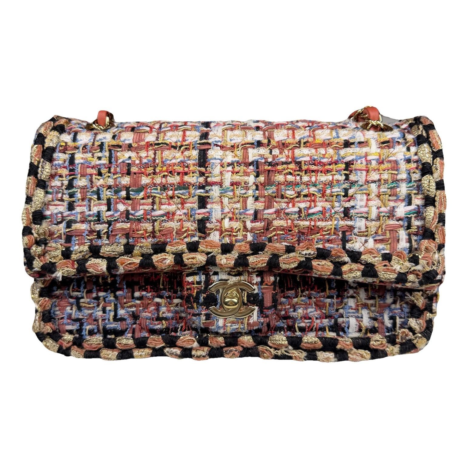 Tweed bag