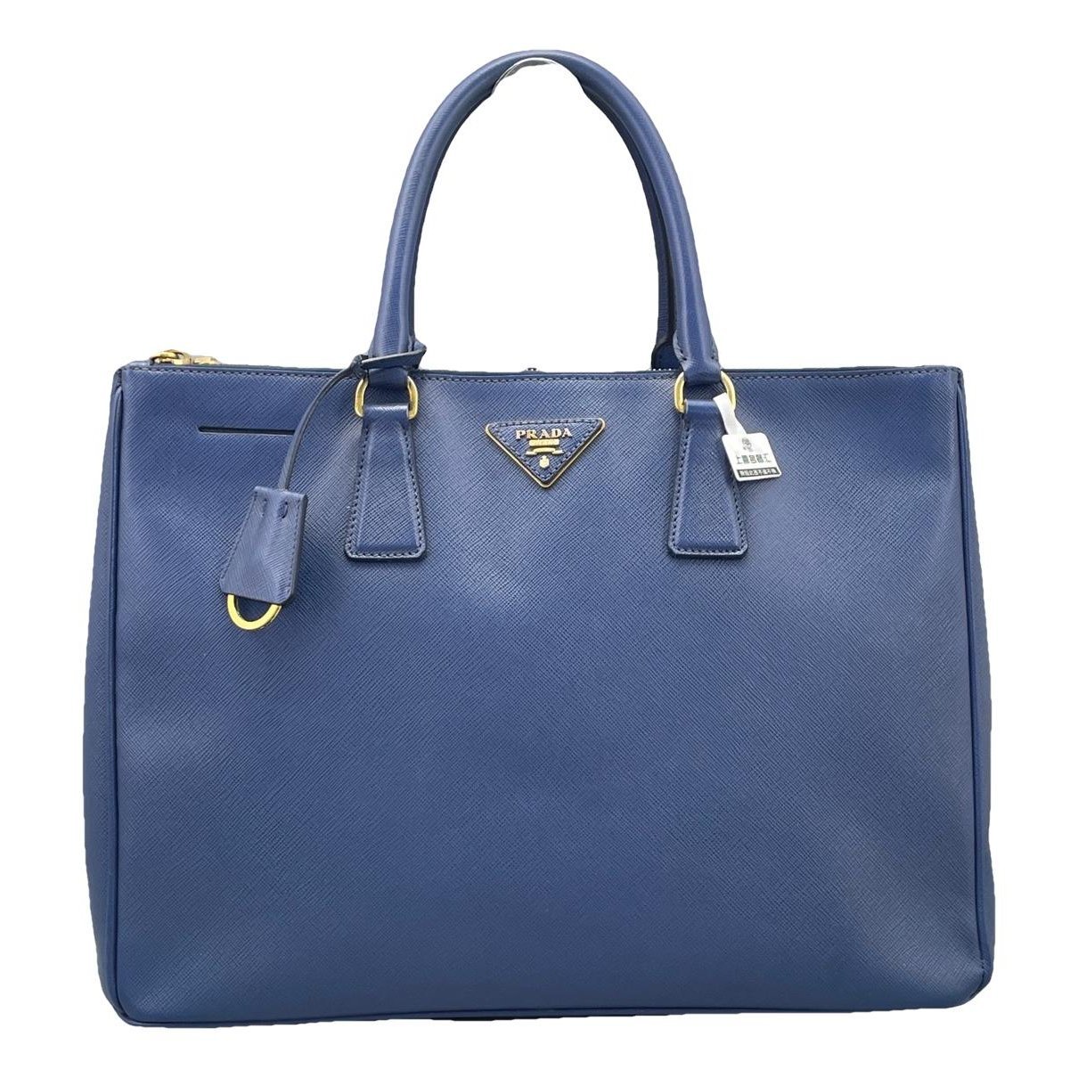 Galleria leather handbag