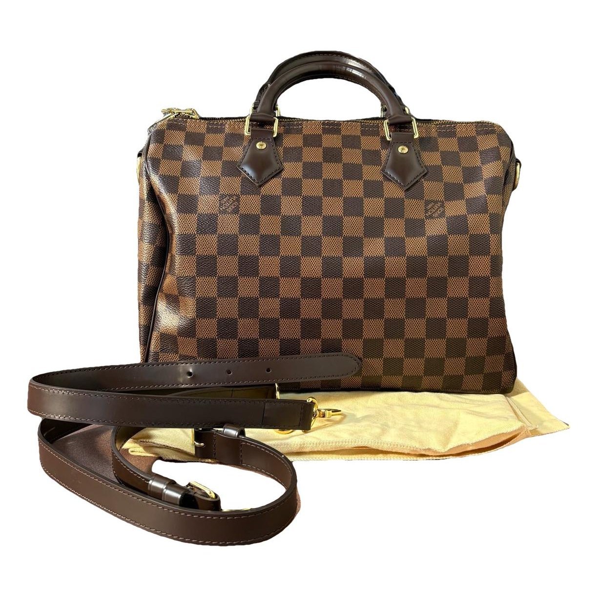 Speedy Bandoulière leather handbag