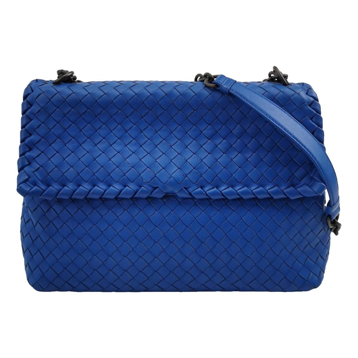 Olimpia leather handbag