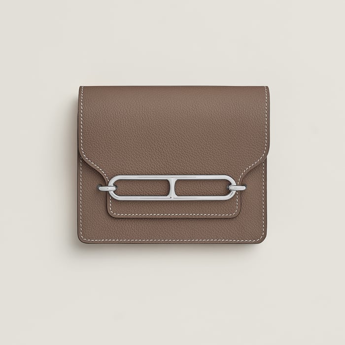 Étoupe Roulis Slim Wallet