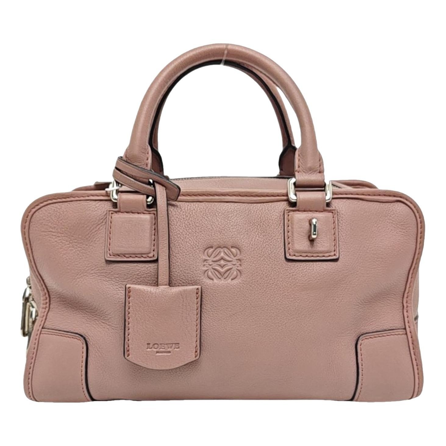Amazona leather handbag