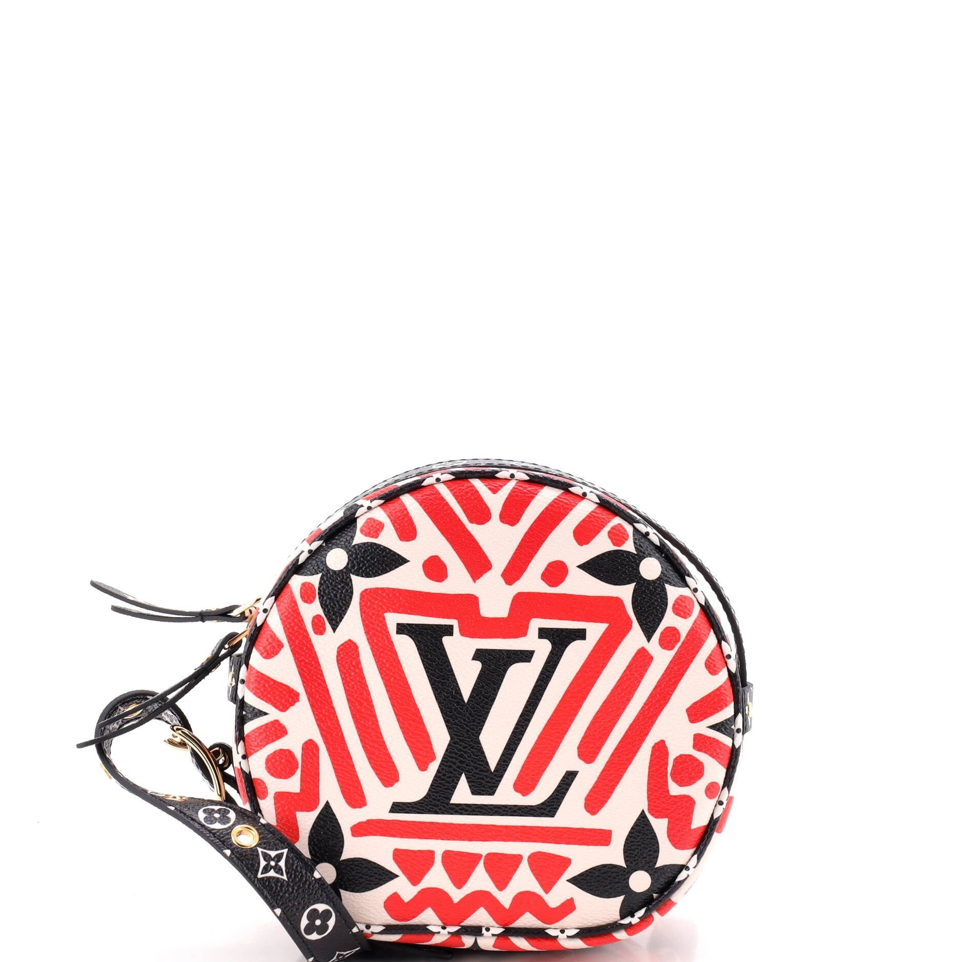 Boite Chapeau Souple Bag Limited Edition Crafty Monogram Giant PM