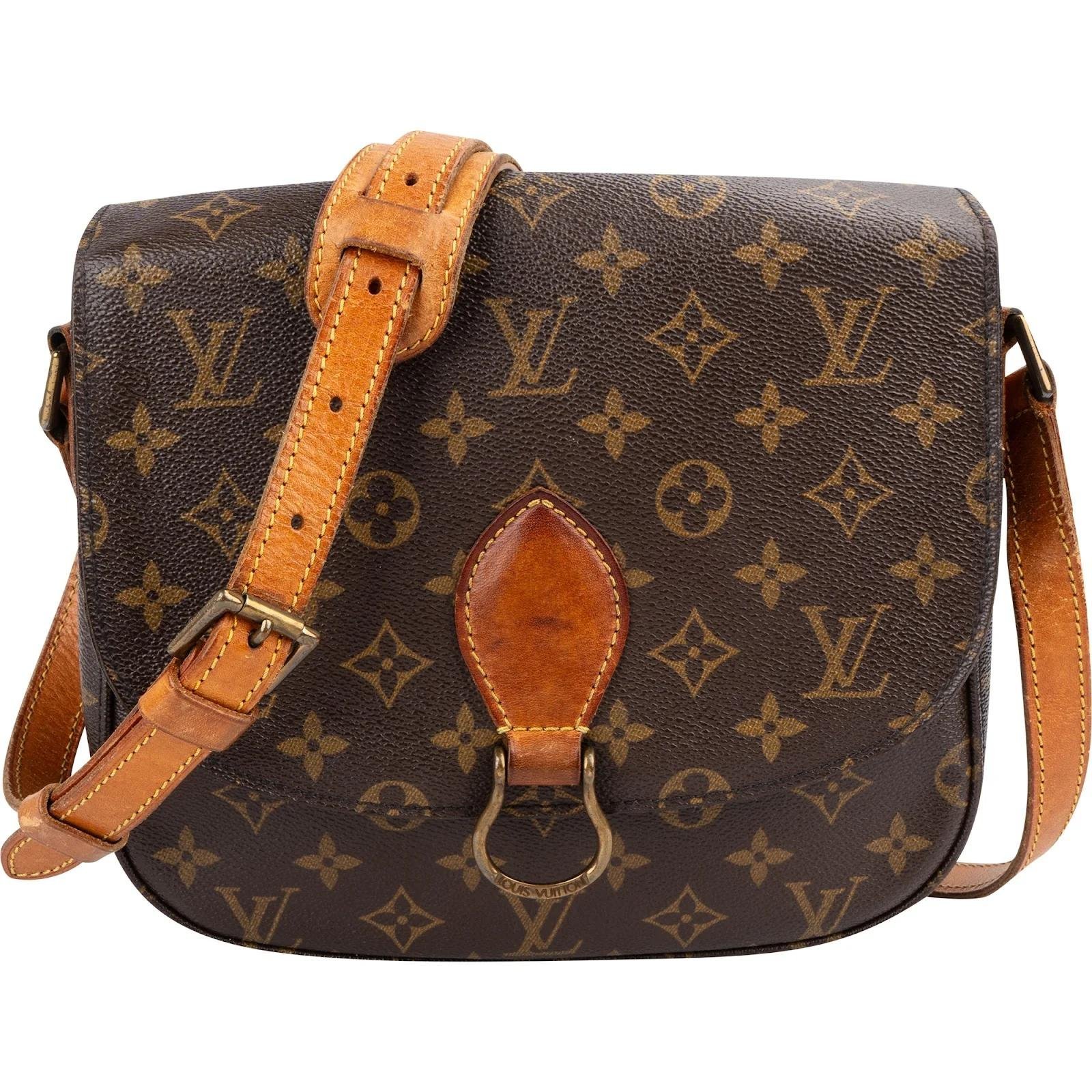 Saint Cloud leather crossbody bag