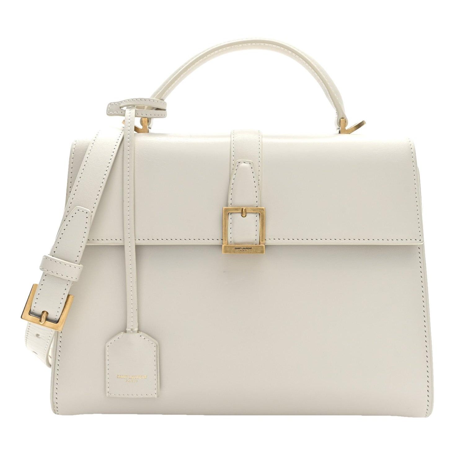 Le Fermoir Hobo leather crossbody bag