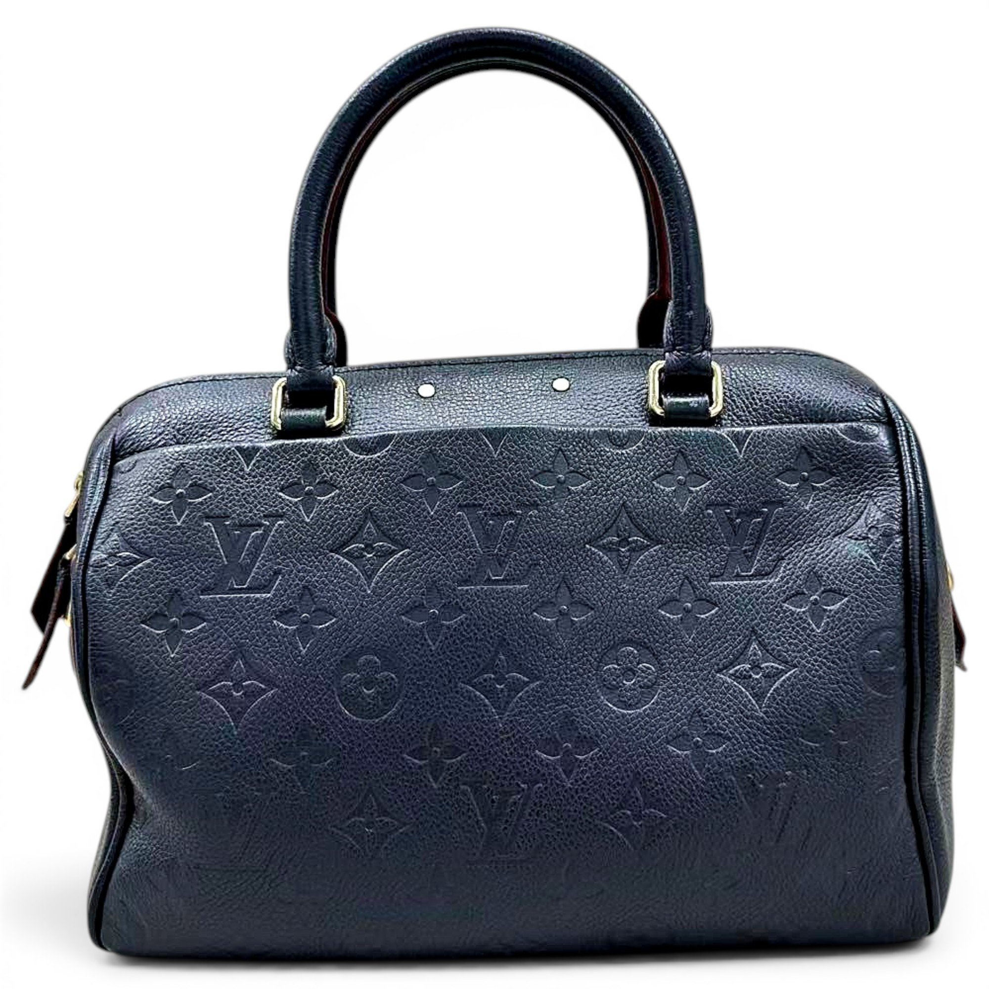 Speedy Bandoulière leather handbag