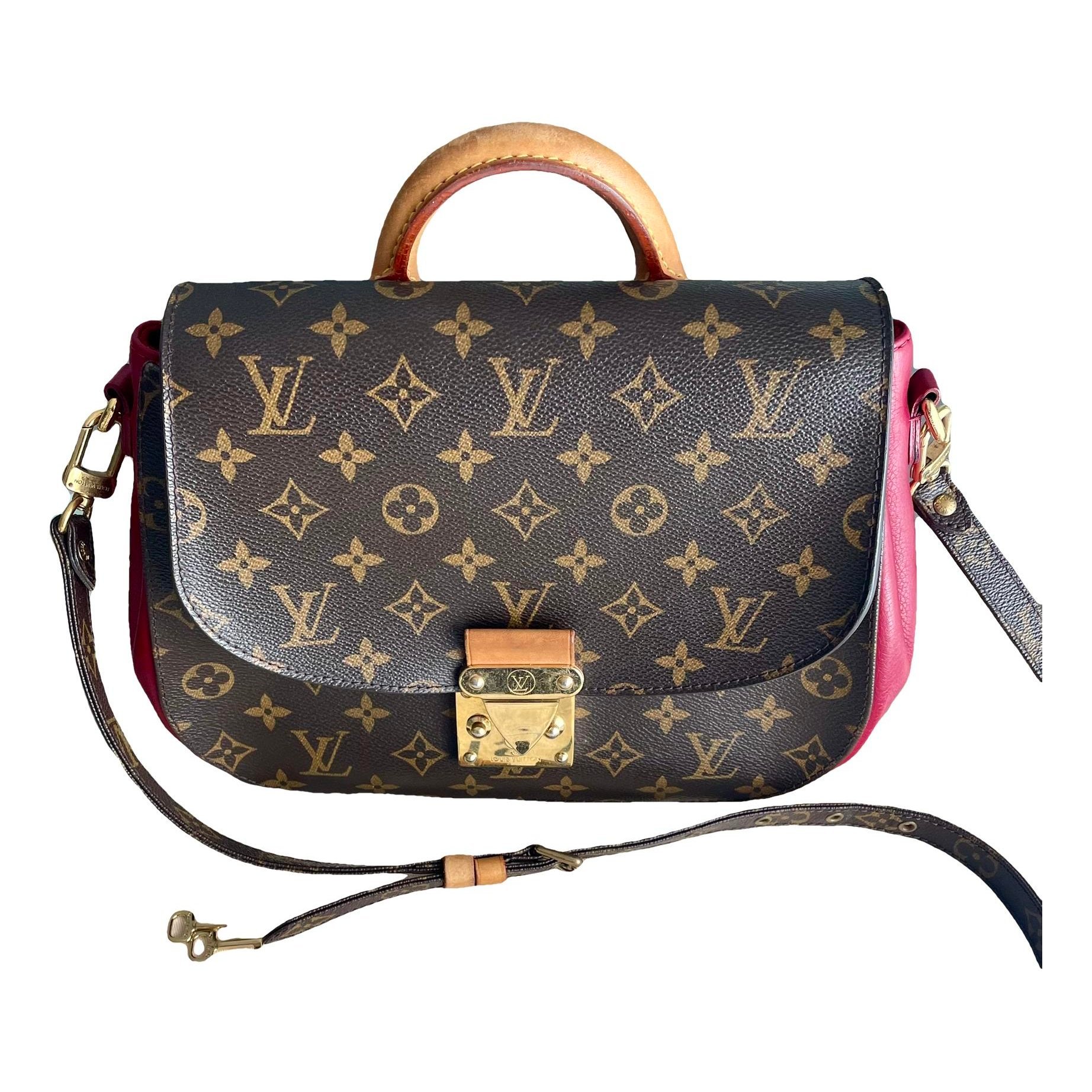Eden leather handbag