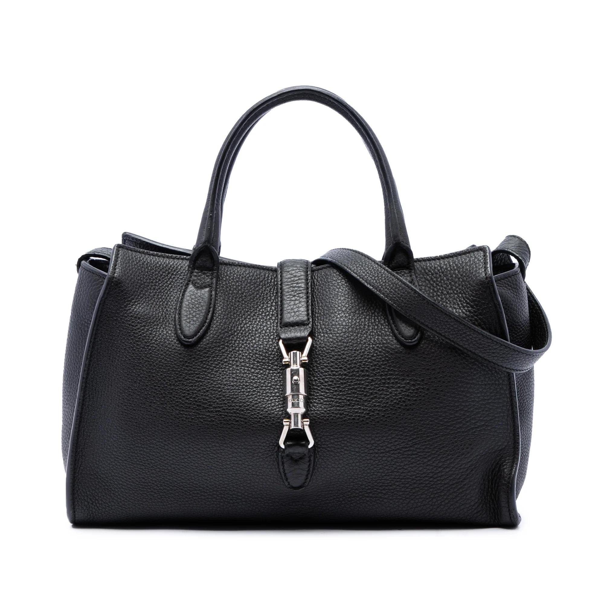 Jackie leather handbag