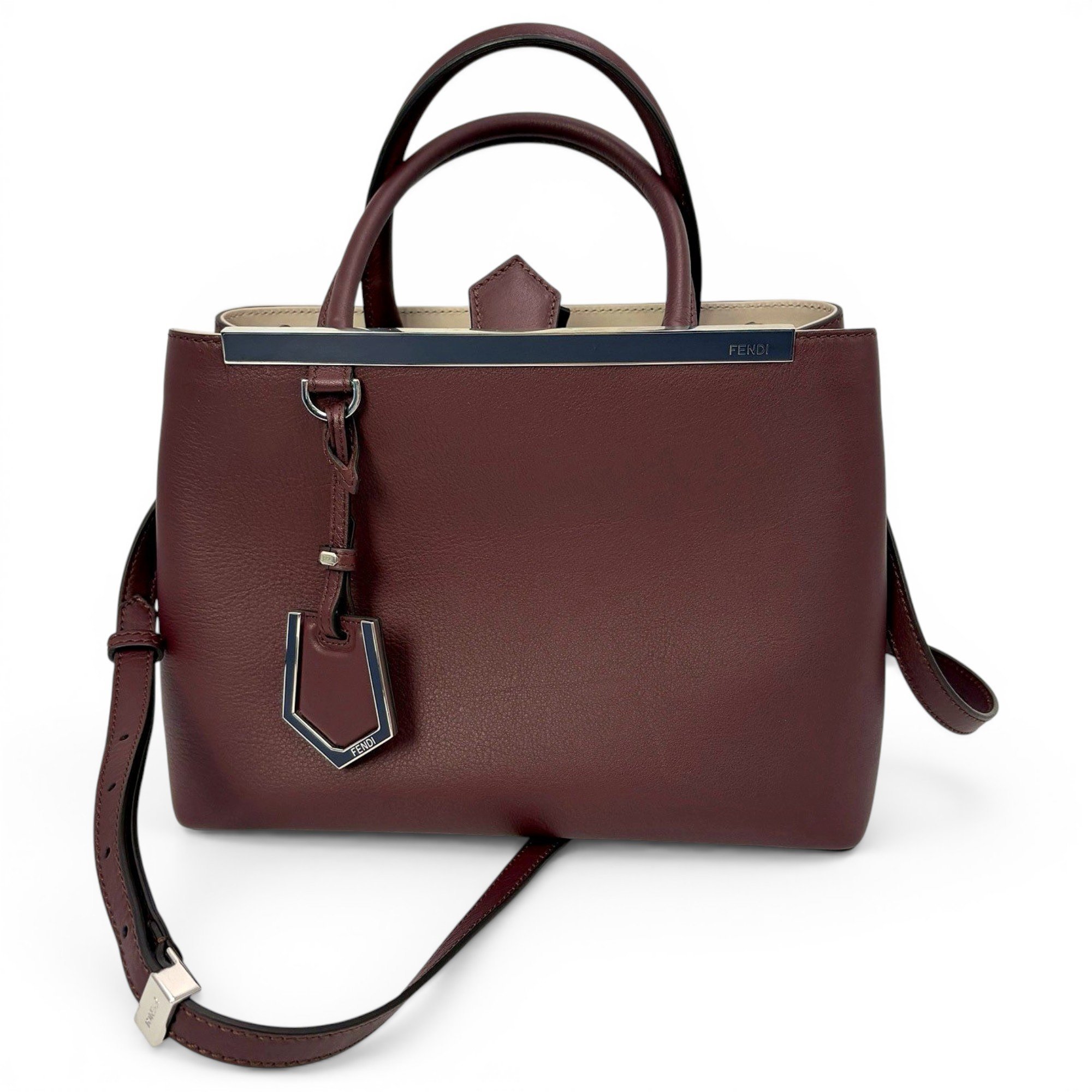 2Jours leather handbag