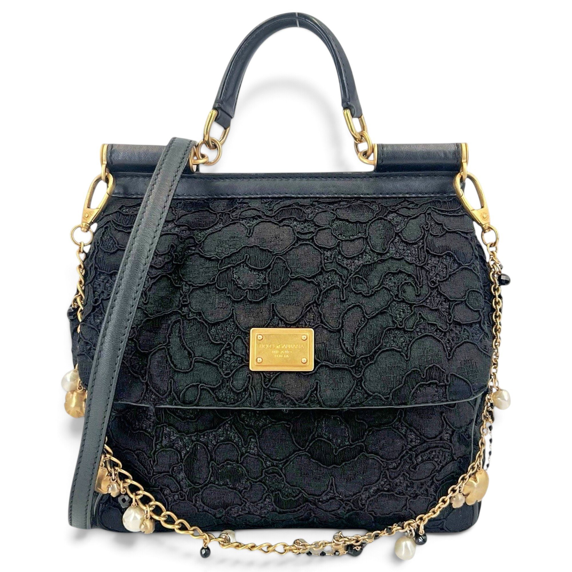Sicily cloth handbag