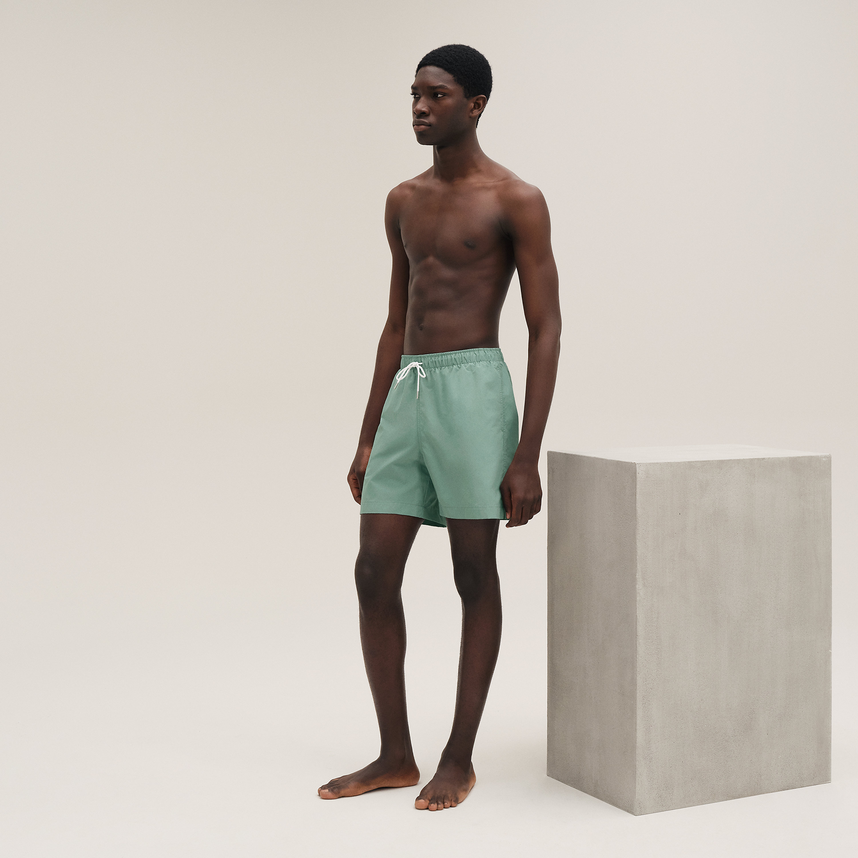 "H Fantome" swim trunks