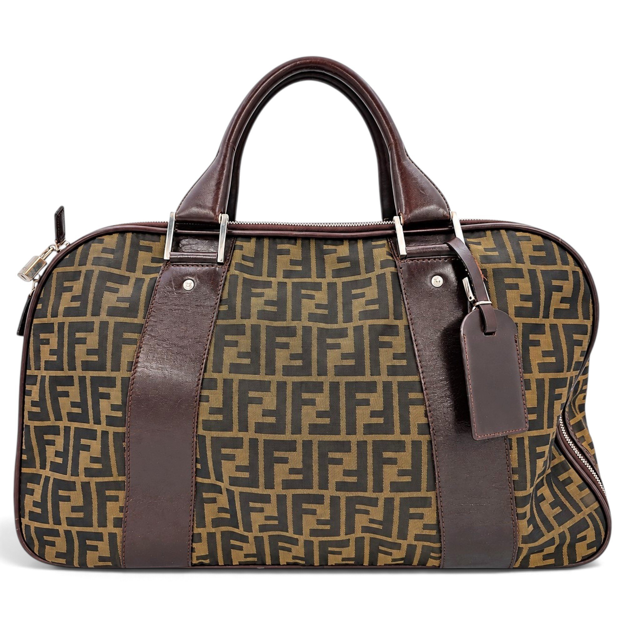 Leather 48h bag