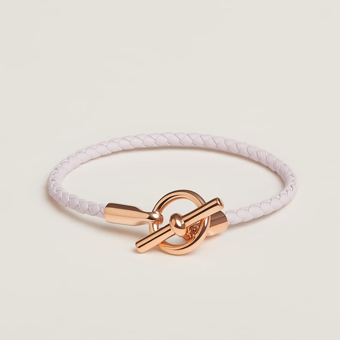Mauve Pâle Glenan Bracelet