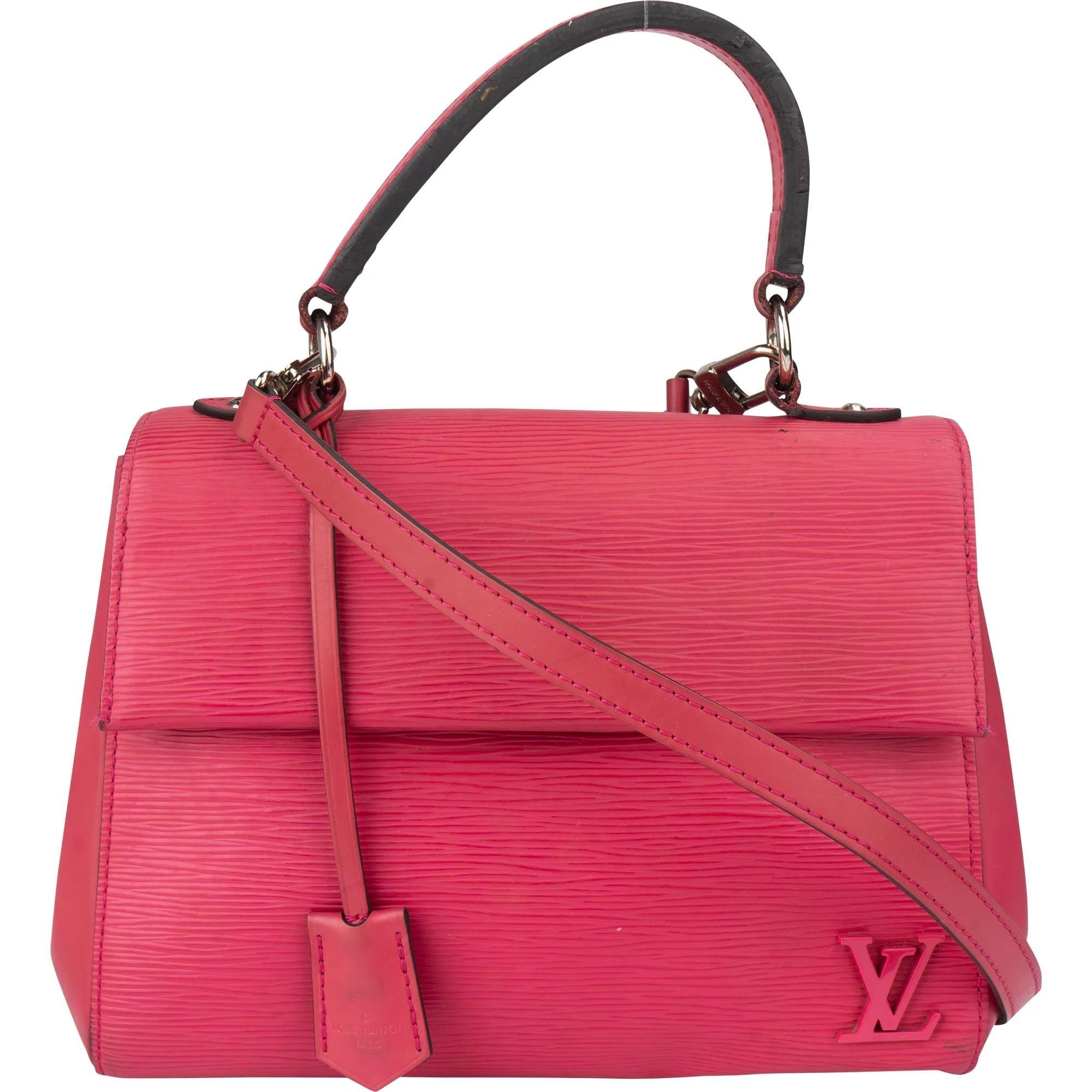 Louis Vuitton Cluny leather handbag
