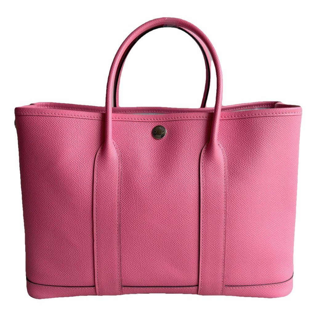 Garden Party leather tote