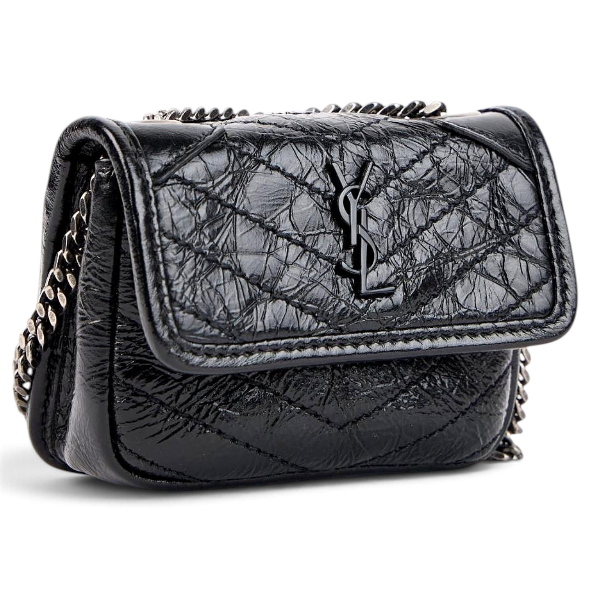 Leather mini bag