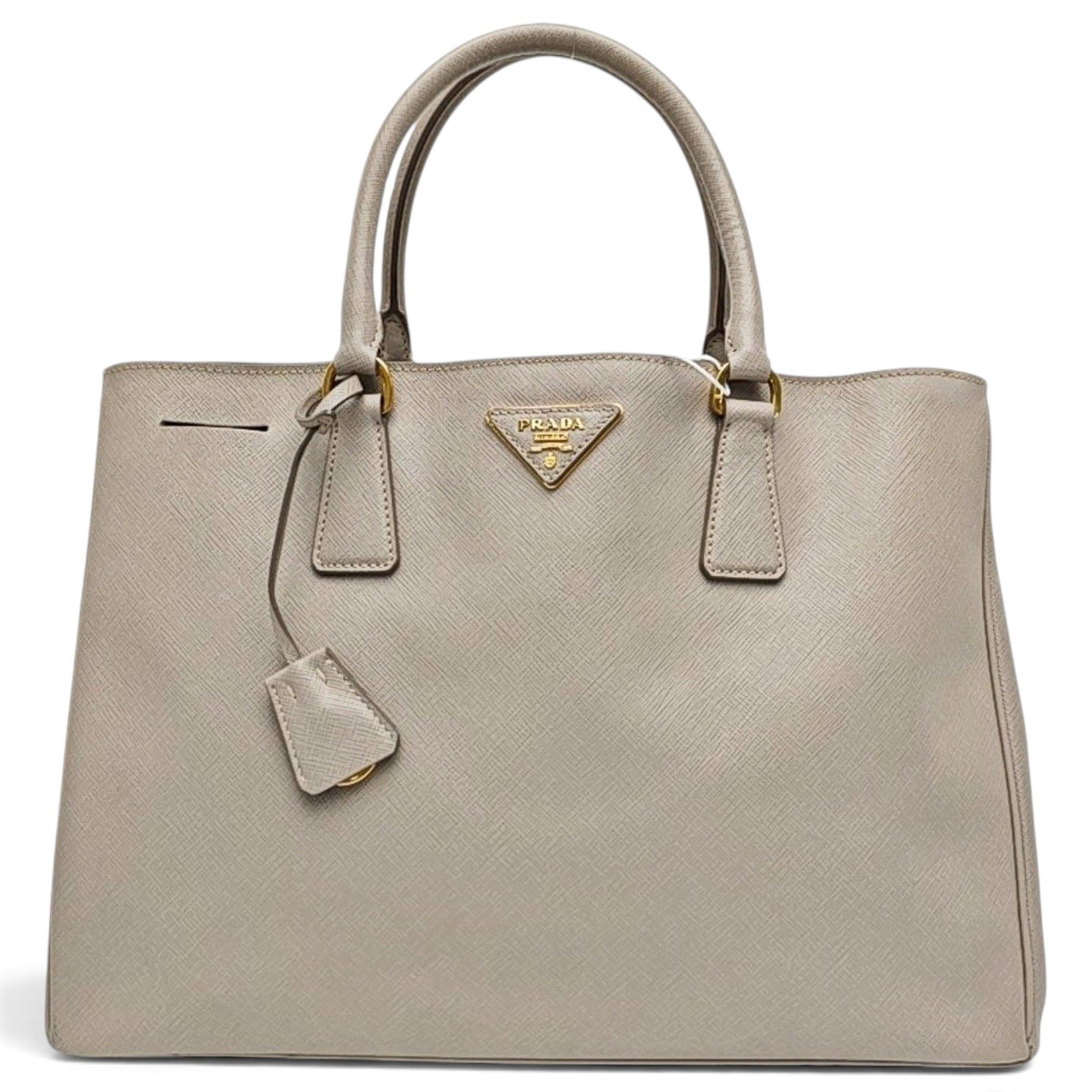 Galleria leather handbag
