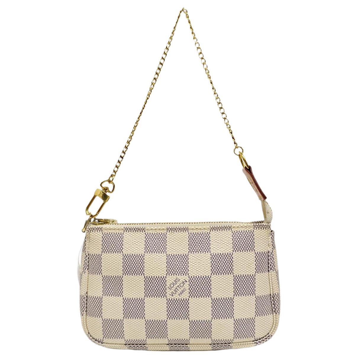 Maxi Multi Pochette Accessoires leather handbag