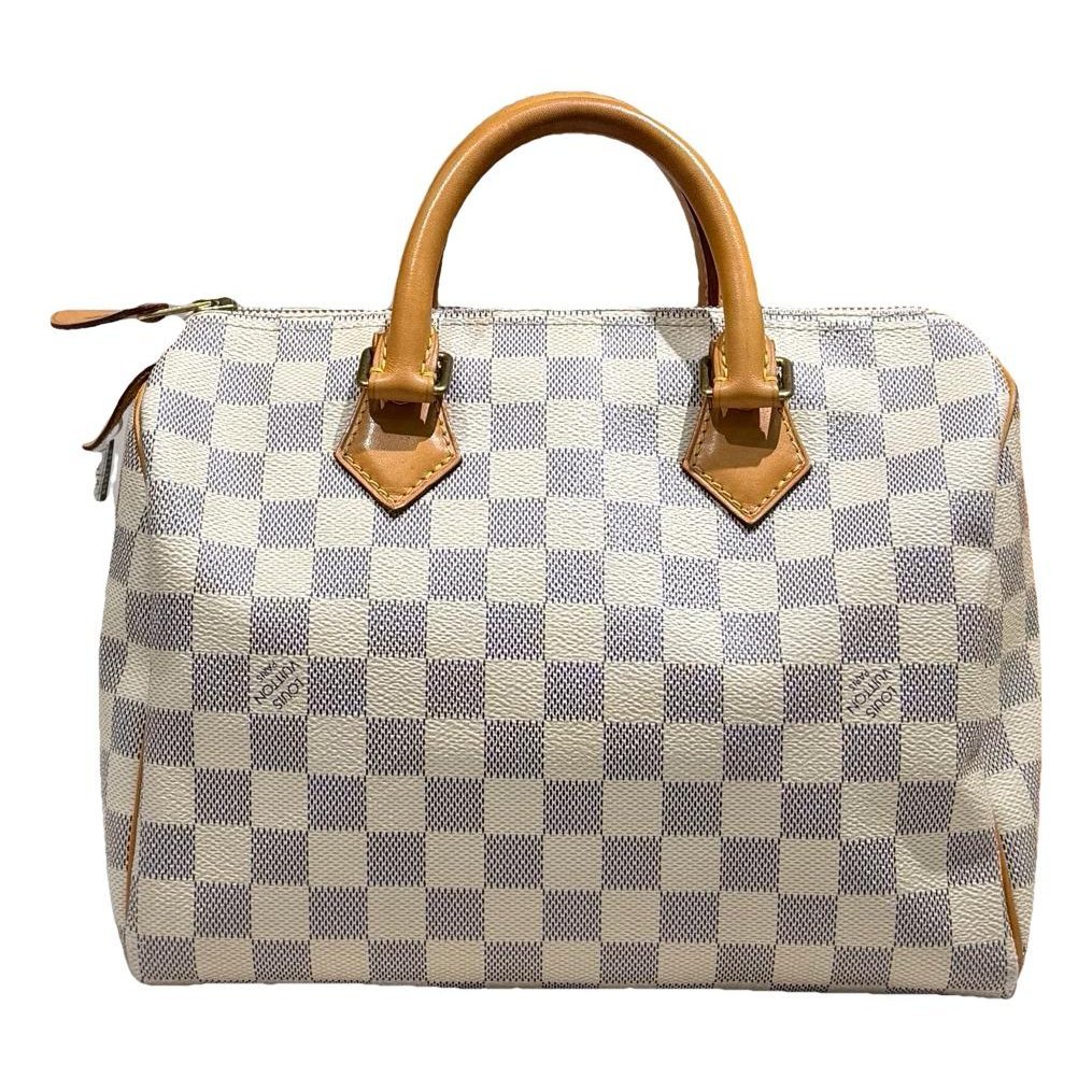 Speedy leather handbag