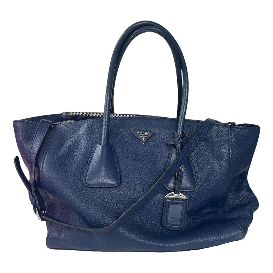 Galleria leather handbag