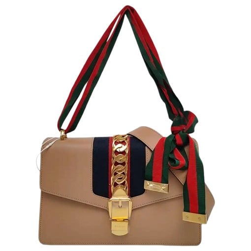 Sylvie leather handbag