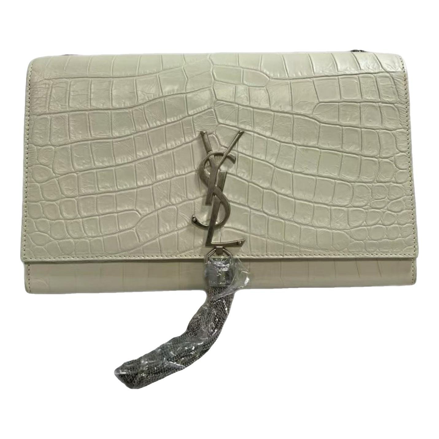 Pompom Kate leather crossbody bag