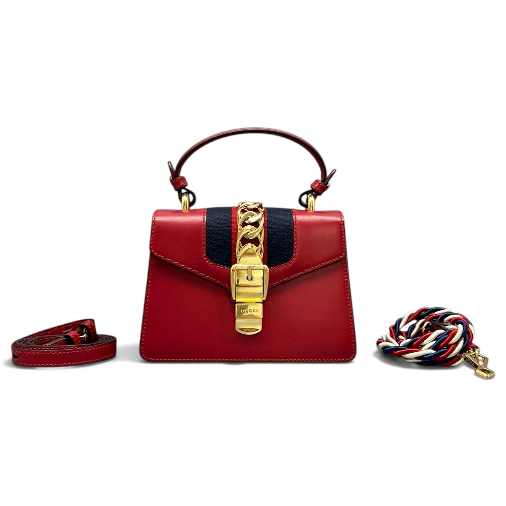 Sylvie leather handbag