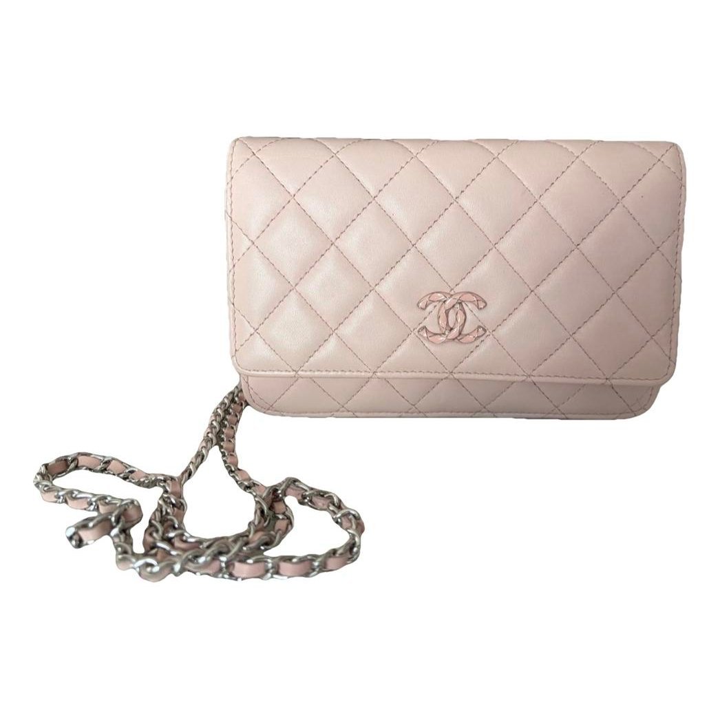 Wallet On Chain Timeless/Classique leather crossbody bag