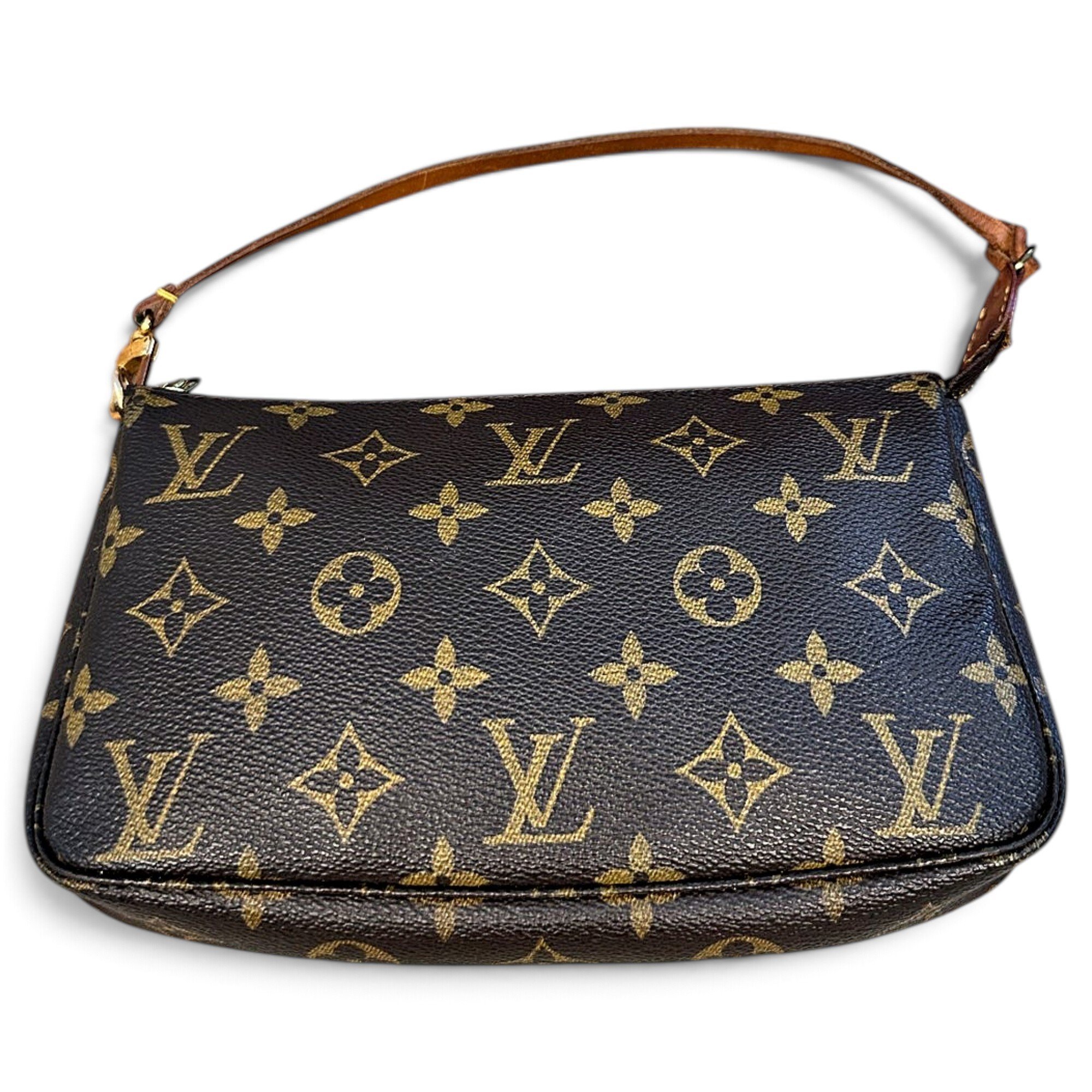Louis Vuitton Pochette Accessoire leather handbag