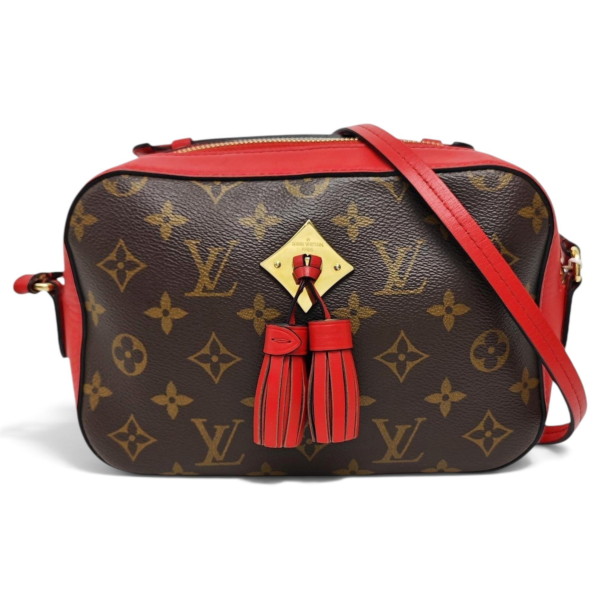 Saintonge cloth crossbody bag