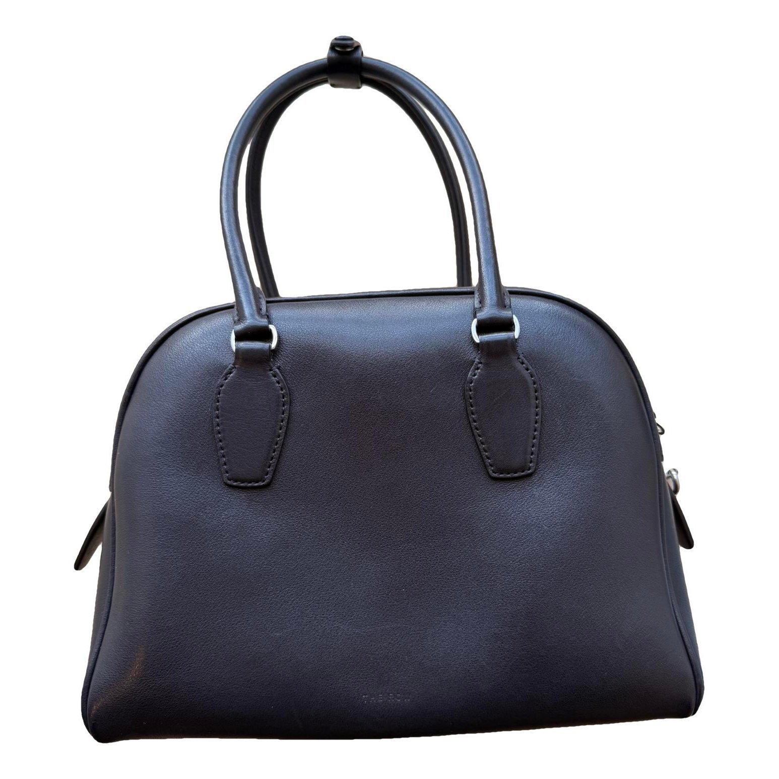 India leather handbag