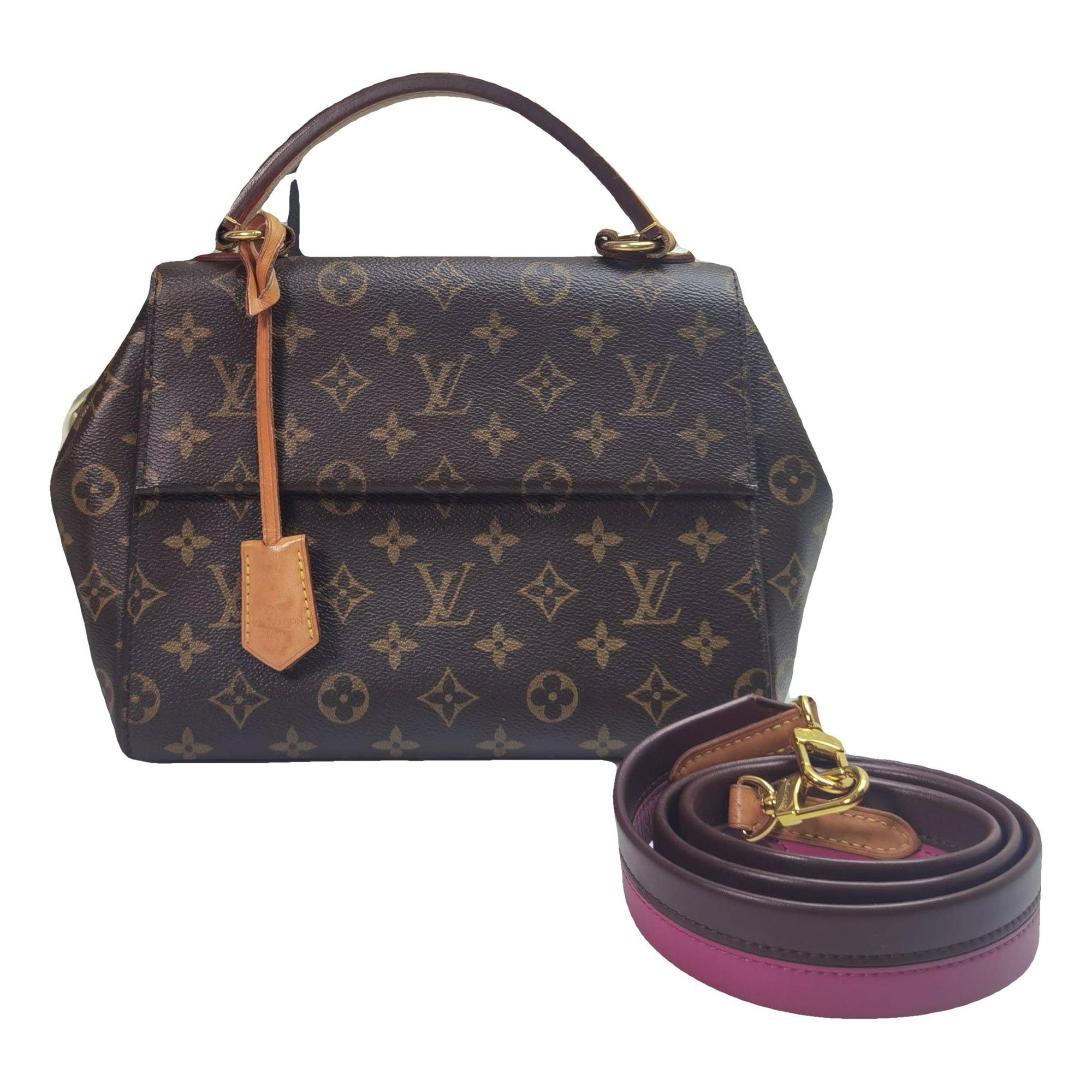 Cluny leather handbag