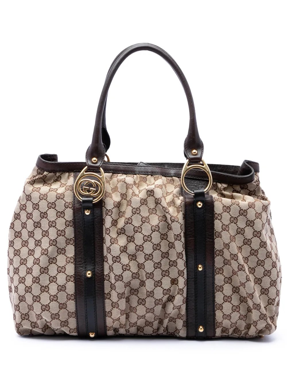 Gucci 2016-2026 GG Canvas Interlocking G tote bag