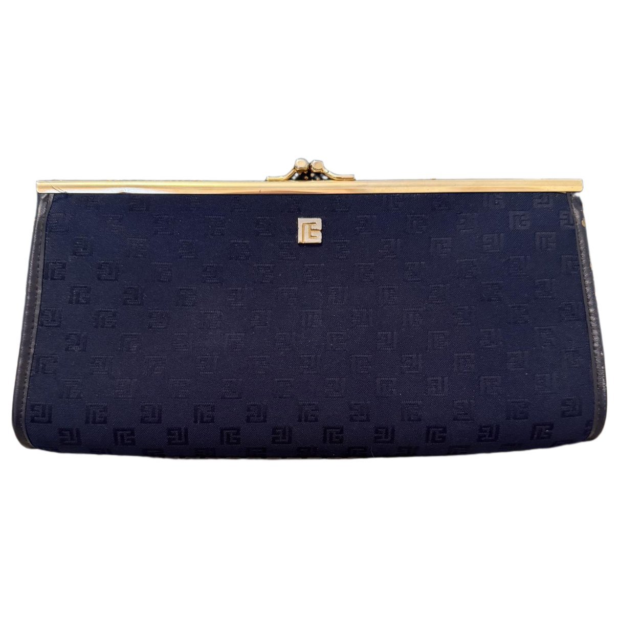 Cloth clutch bag