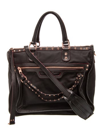 MZ Wallace Nylon Top Handle Bag