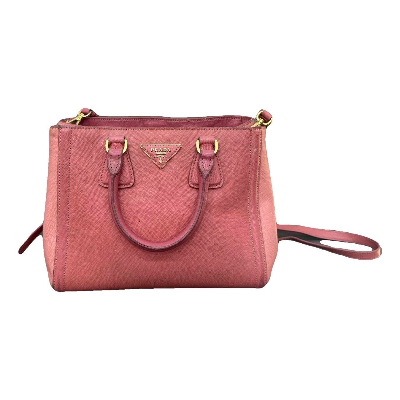 Galleria leather handbag