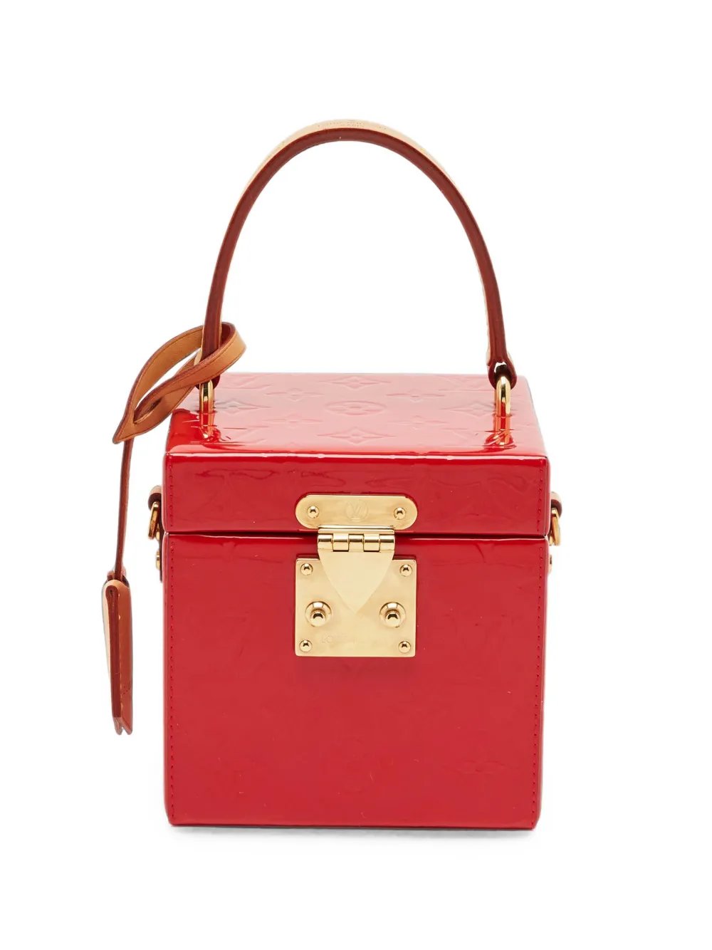 2018 Vernis Bleecker Box tote bag